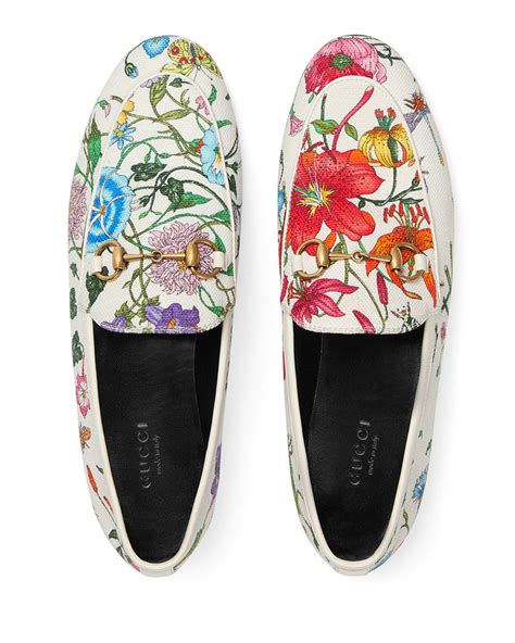 gucci floral print lace up 2015 flat|gucci designer flats saks.